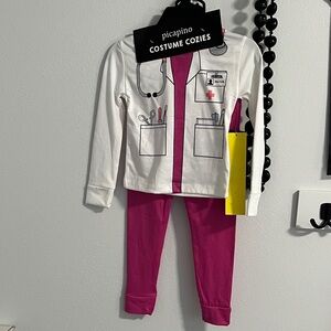 NWT 24 Month Girls Doctor Costume Set